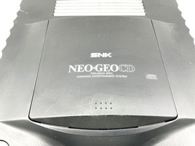 Neo Geo CD Console JUNK for Parts Power on, but the screen does not display