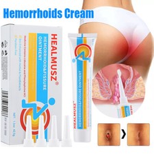 HEALMUSZ Hemorrhoid Cream Hemorrhoids Treatment Ointment Gel Piles Pain Relief