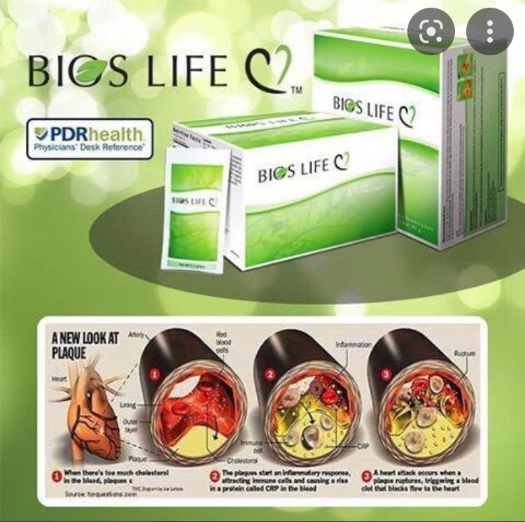 Bios Life C Vitamins Dietary Fiber Refreshing Drink 60 Sachets 1x