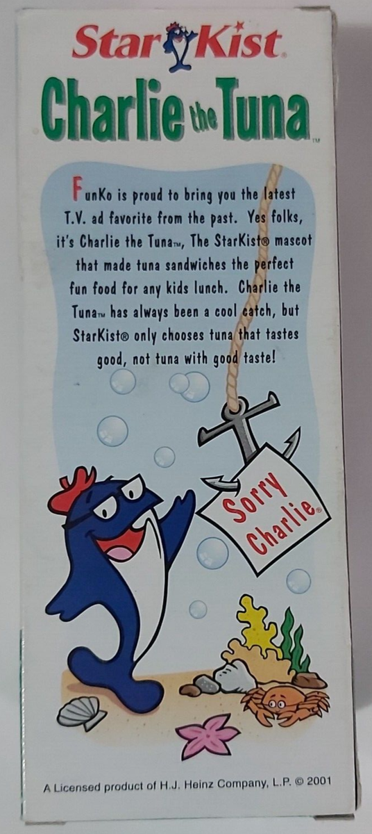 Funko Wacky Wobbler StarKist Charlie The Tuna Bobblehead