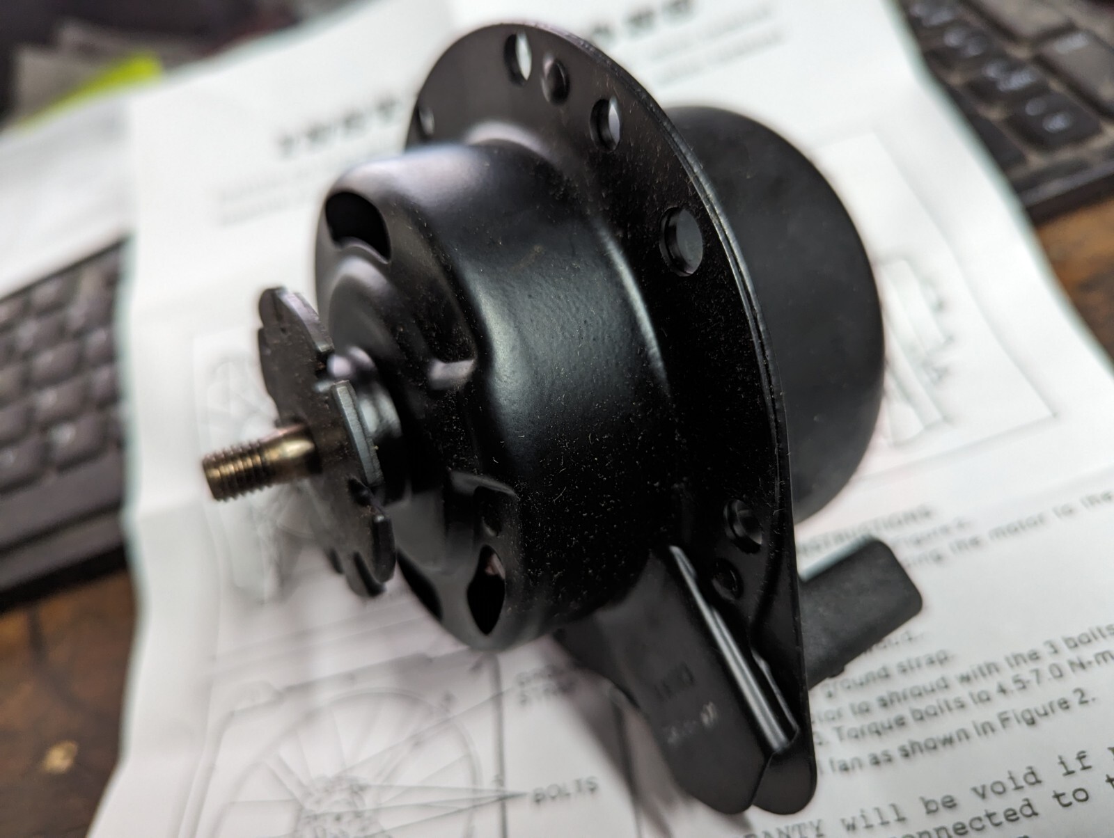 Four Seasons 35255 2 Pole Radiator Fan Motor 2.8 V6 2.5 4cyl | eBay