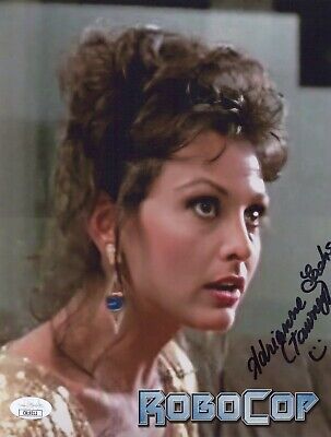 ADRIANNE SACHS Signed 8X10 ROBOCOP Photo Authentic Autograph JSA