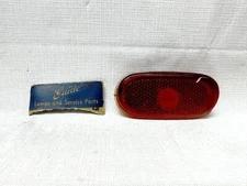 1940 Chevrolet Pass NOS Guide Stimsonite Glass Left Tail Light Lens #5930213