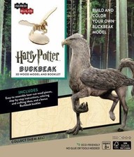 IncrediBuilds: Harry Potter: Buckbeak 3D Wood Model and Booklet by 
