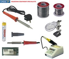 Eagle Soldering Solder Iron Tool Reel Mains Chisel Tips For Hobbie Crafts Pro