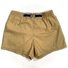 Vintage JANTZEN Swim Shorts Trunks Mesh Lining, 80s Metal Buckle USA, men  s 34