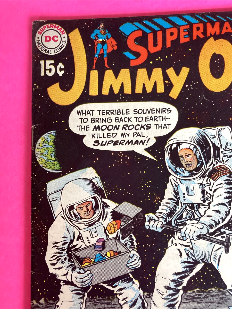 DC Comics - Superman's Pal JIMMY OLSEN - No. 126 - 1970 | eBay