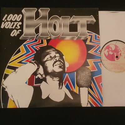 JOHN HOLT - 1000 Volts of Holt -  Jamaica Press  - VINYL / LP