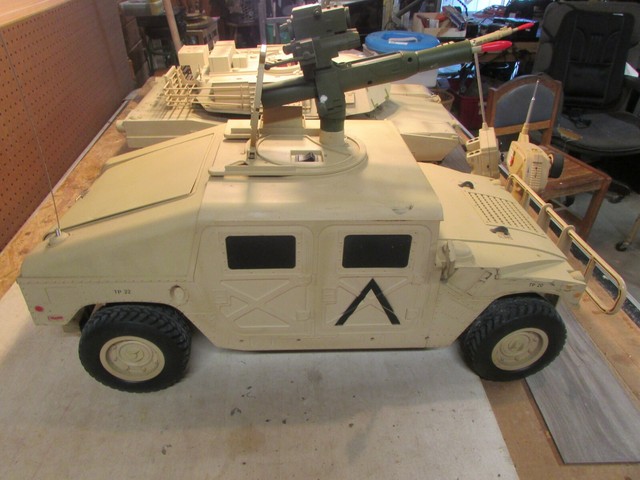 humvee rc car