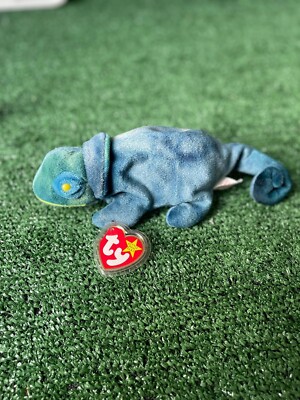 Ty Beanie Babies Rainbow RARE All Tag Errors 1997 Excellent/Mint.