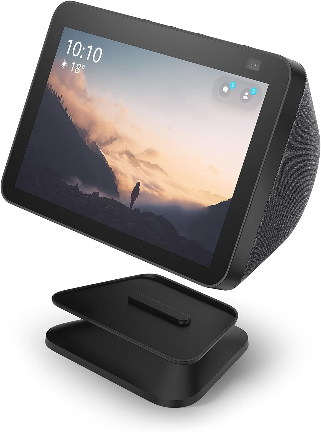Thumbnail - Amazon Echo Show 8 (2. Generation 2021) + Verstellbarer Ständer -