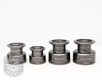 Shimano Catana FD Spulenmontage (1000 / 2500 / 3000 / 4000)