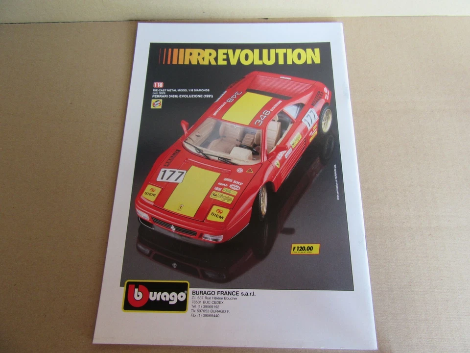 315J Argus Miniatura 145 #05 1992 Mercury Jrd Norev Collezione 52 Pagine - Immagine 2 di 4