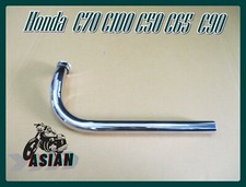 Fit HONDA C70 C90 PASSPORT C50 C65 EXHAUST PIPE [as1684]
