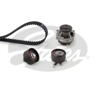 GATES KP25508XS-1 Wasserpumpe + Zahnriemensatz PowerGrip  passt für Ford