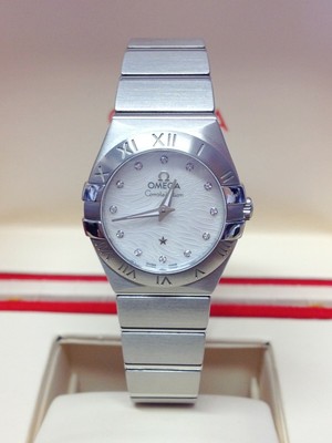 Omega Constellation Quartz 123.10.24.60 