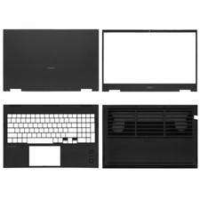 For HP Omen 15-EN 15-EK TPN-Q236 Q238 LCD Back Cover Bezel Palmrest Bottom Case