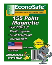 Pro-Mold Econosafe Magnetic Card Holder 155pt UV Protected Made In USA FREE SHIP