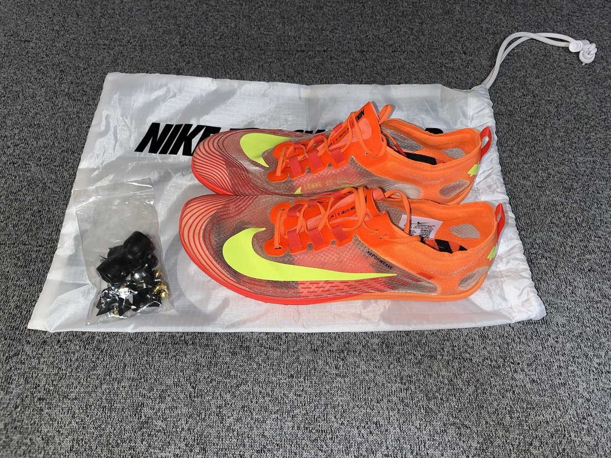Size 10.5 - Nike Zoom Victory 5 XC Black/Bright Crimson/Total Orange/Volt 2022 Size 9.5 - Nike Zoom Victory 5 XC Black/Bright Crimson/Total  main image 2