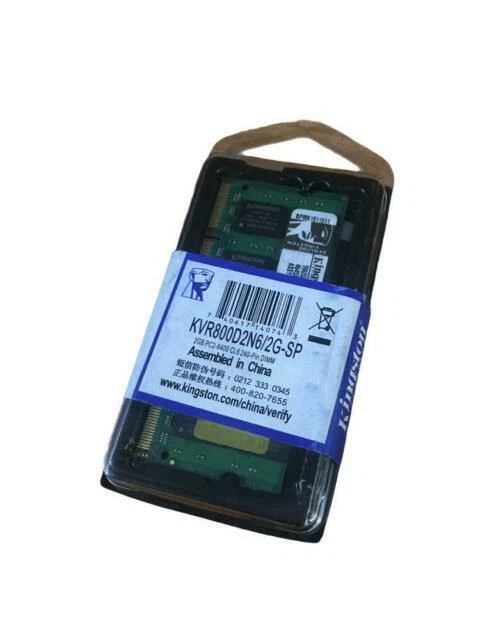 Memoria RAM velocità bus PC2-6400 (DDR2-800) per prodotti informatici