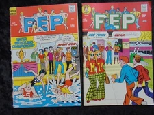 2 LOWER GRADE ARCHIE COMICS 