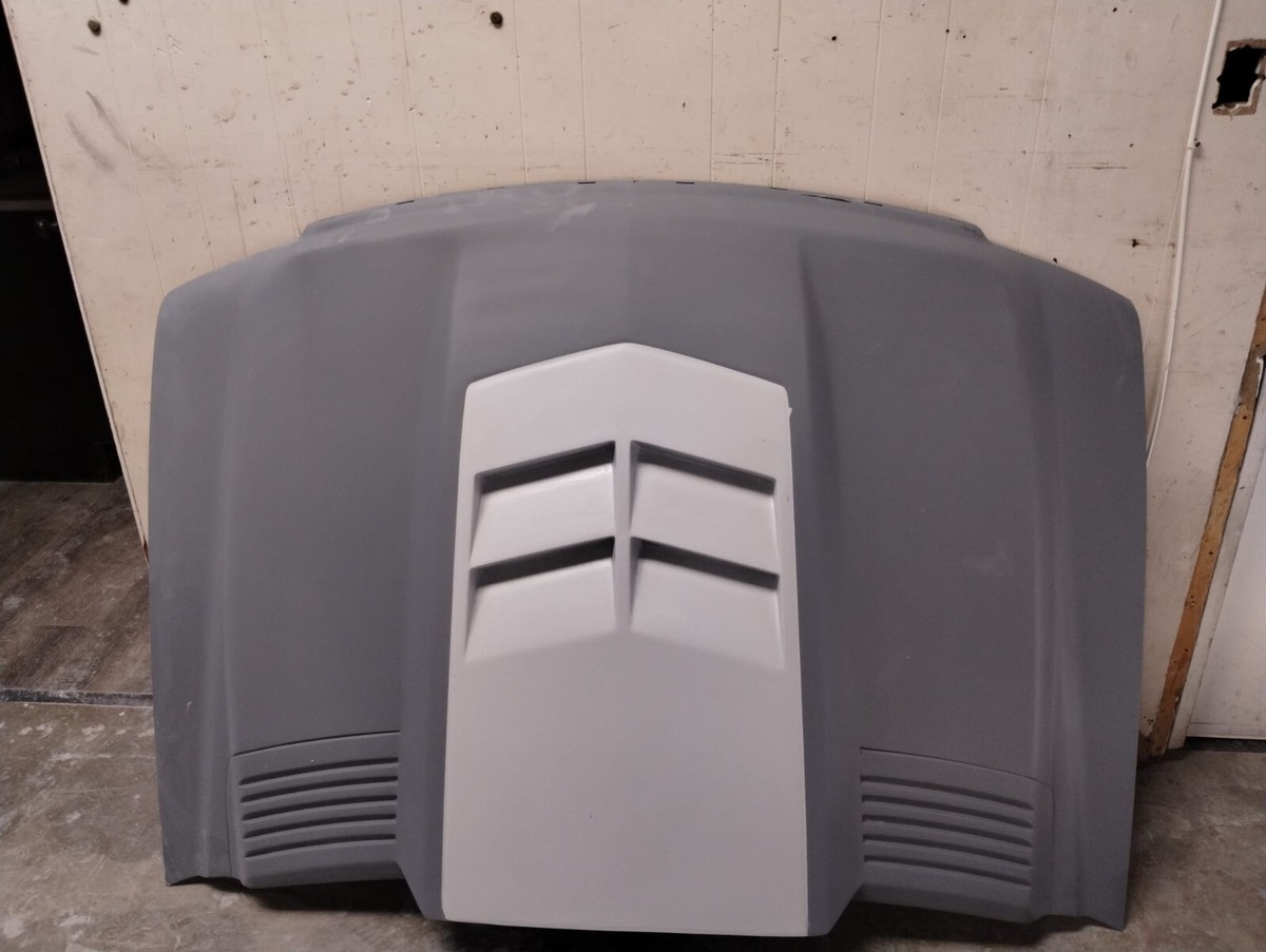 L.A. MODERN ハードカバー 2008/10/21 2007-2013 Chevrolet Silverado HD VortecMax zl1 Hood Perfect Fit