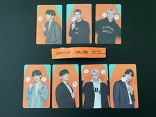 BTS Permission to Dance Las Vegas Live Play Photocard - complete set