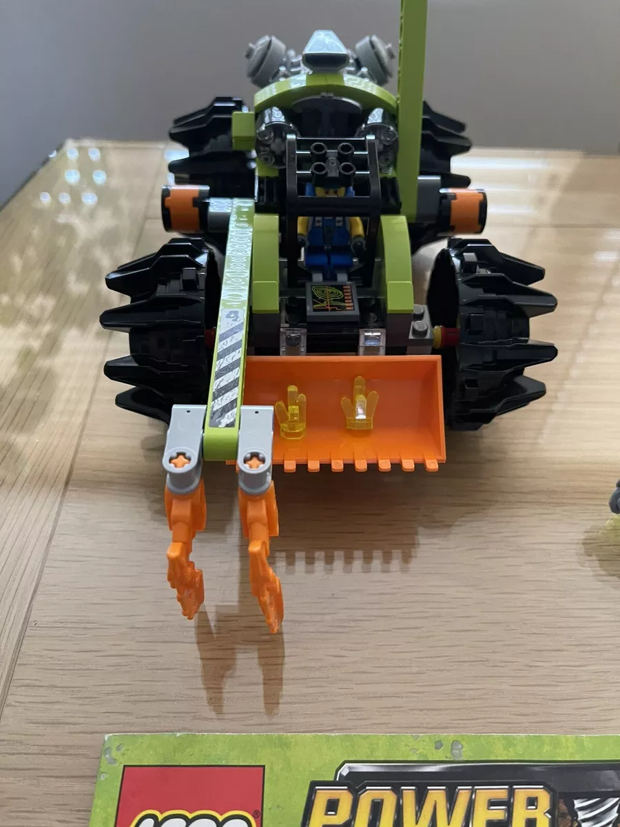 Lego power cheap miners 8959
