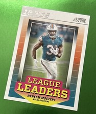 2024 Score - League Leaders #LL-RMT Raheem Mostert ~ Miami Dolphins 🐬