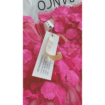Bronx and Banco Bouquet Maraya Long Sleeve Mini Dress in Fuchsia AU8/US4 | eBay Bronx and Banco Bouquet Maraya Long Sleeve Mini Dress in Fuchsia AU8/US4 | eBay
