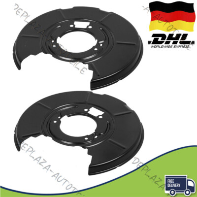2Pcs Ankerblech hinten Bremsankerblech für BMW E46 E36 3er Coupe Touring Compact
