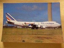 AIR FRANCE B 747 128 F-BPVM / collection vilain N° 376