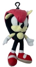 Mighty Sonic The Hedgehog Figure Plush Doll Keychain Clip Coin Bag 12"