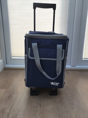 Superior Kühlschrank auf Rollen, Kühltasche, Thermostasche, kühlt bis zu 8 Stunden, 36 Dosen