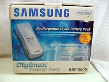 Samsung Digimax Camera External Battery SBP-3606  6 - 7.2V ouput  New  40 
