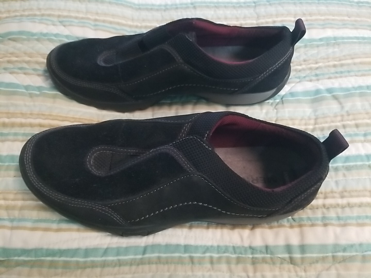 Mocassini Merrell Shoes Performance donna taglia 7 5 neri slip on