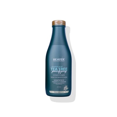 Beaver Tea Tree Conditioner For Oily Hair FlakyScalp Itching Anti-dandruff 730ml