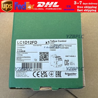 Schneider Electric LC1D12FD Contactor - TeSys # 035391 NEW