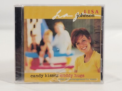 Lisa Johnson - Candy Kisses Muddy Hugs Songs For Moms CD Sealed NEW