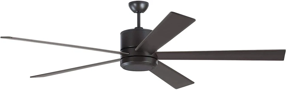 Monte Carlo  5VMR72OZD  72``Ceiling Fan  Vision 72  Oil Rubbed Bronze - Image 2 of 4