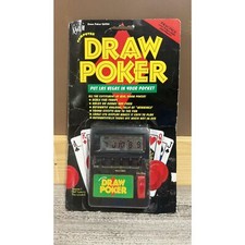 Hand held Game Asylum Draw Poker Game 06904