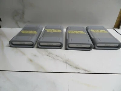 LOT OF 4 Sony 256GB Professional External Rugged Solid State Drive PSZ-SA25 - Image 1 of 4