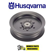 REPL CRAFTSMAN HUSQVARNA FLAT IDLER PULLEY 196106 197379 532196106