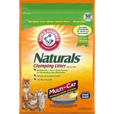 ARM HAMMER Naturals Cat Litter, Multi Cat, 18lb Bag