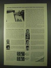 1967 Kodak Ektagraphic Visualmaker Ad - Doing Good