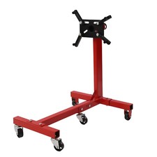 Engine Stand 12501500lb Folding Motor Hoist Dolly Mover Auto Repair Jack