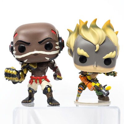 Funko Mini Vinyl Figures: Overwatch (One Mini per Purchase) Taille