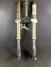 08-09 SUZUKI GSXR600 FRONT FORKS SHOCK SUSPENSION SET PAIR BB728