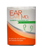 Ear Care MD Earbud Cleaning Kit De-Gunk Wax Dirt and Debris From all Earbuds