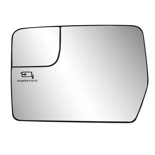 Driver Left Side Mirror Glass Replacement for Ford F150 2011-2014  Heated
